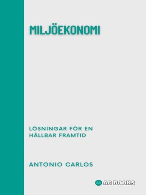 cover image of Miljöekonomi